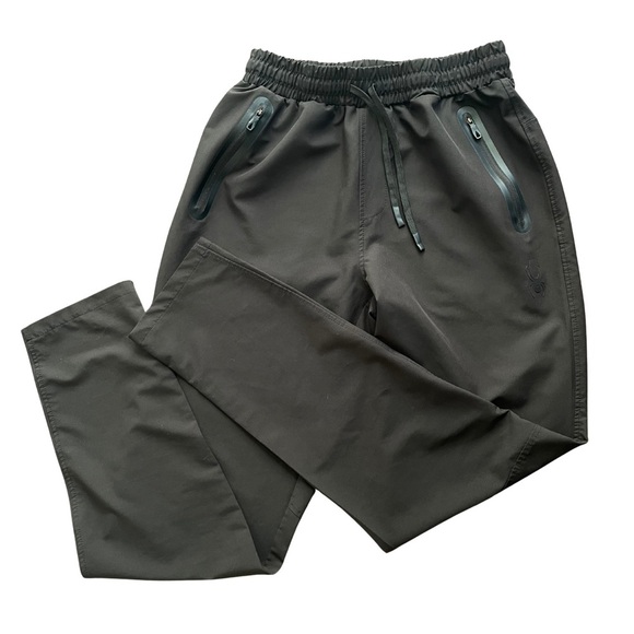Spyder Active Women's ProWeb Black Pants Size Small - Picture 2 of 6